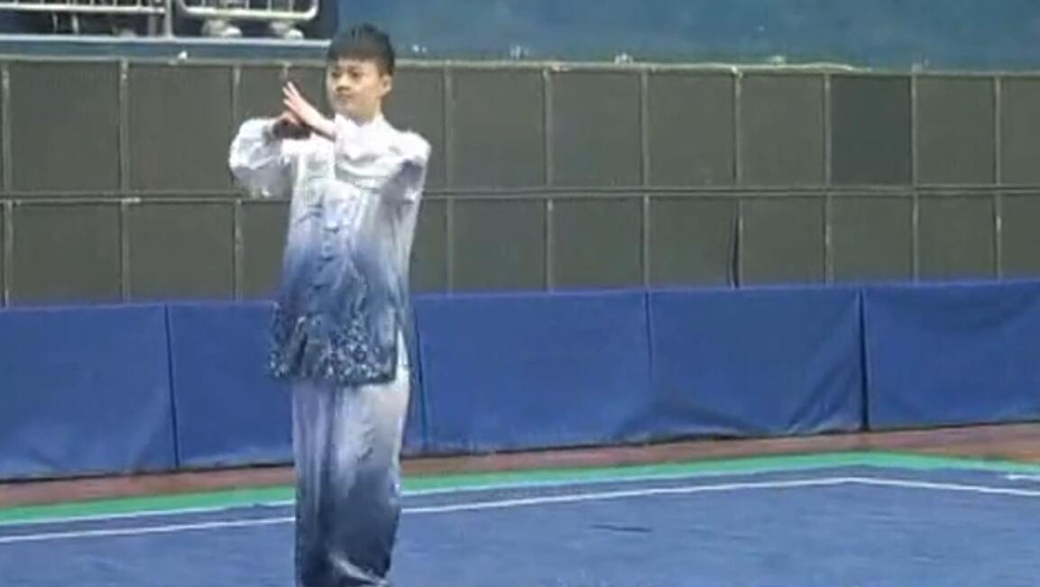 2015年全国武术套路冠军赛 传统套路 男子形意拳 张龙（重庆）