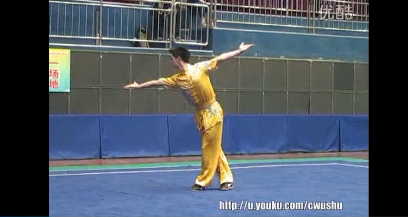 2015年全国武术套路冠军赛 传统套路 男子通臂拳 021 王会卿（陕西）