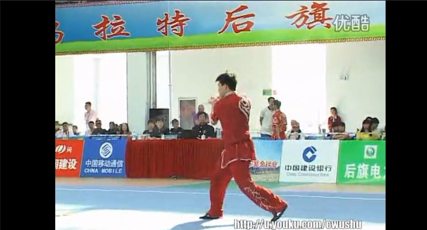 2014年全国武术套路锦标赛（男子）棍术 009 张炳坤（上海）