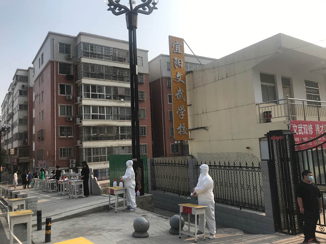 文武学校全面复学 欢迎新老学生重返校园