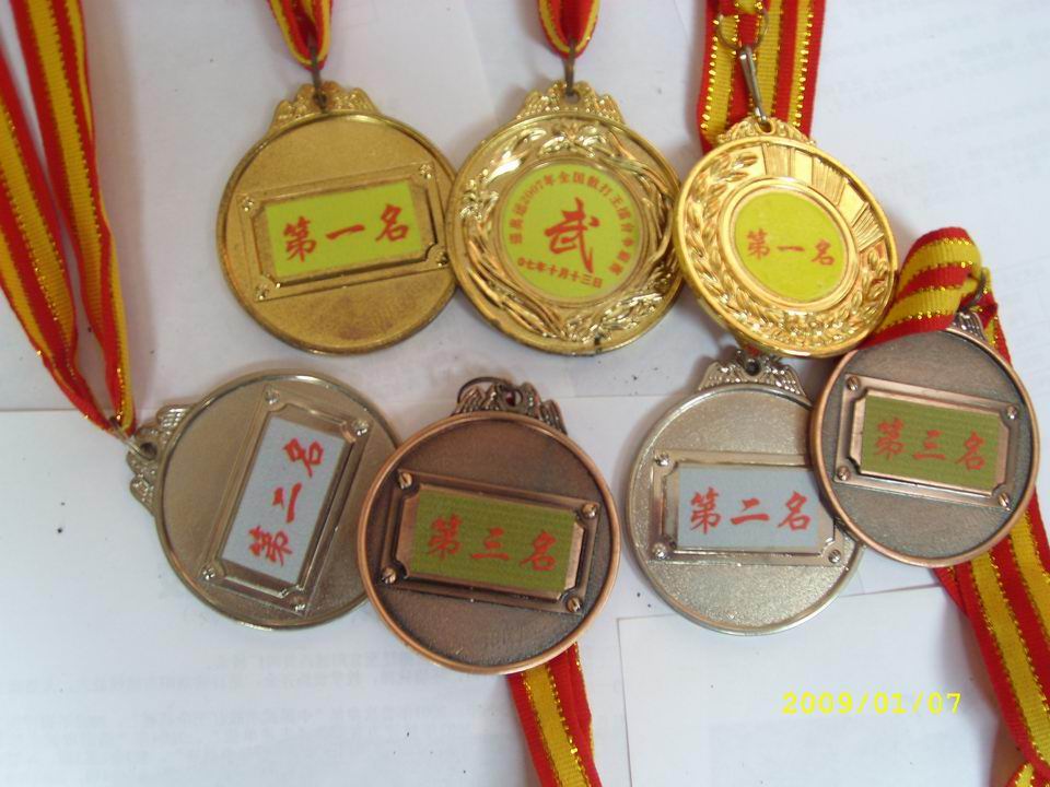 2009年全国散打擂台赛荣誉