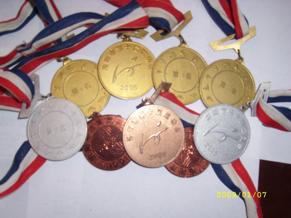2005年洛阳市第十届运动会成绩